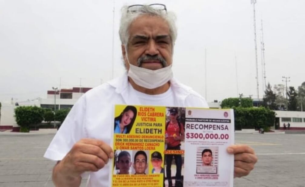 Elideth fue asesinada en Edomex; nueve años antes su feminicida purgaba condena, pero escapó 
