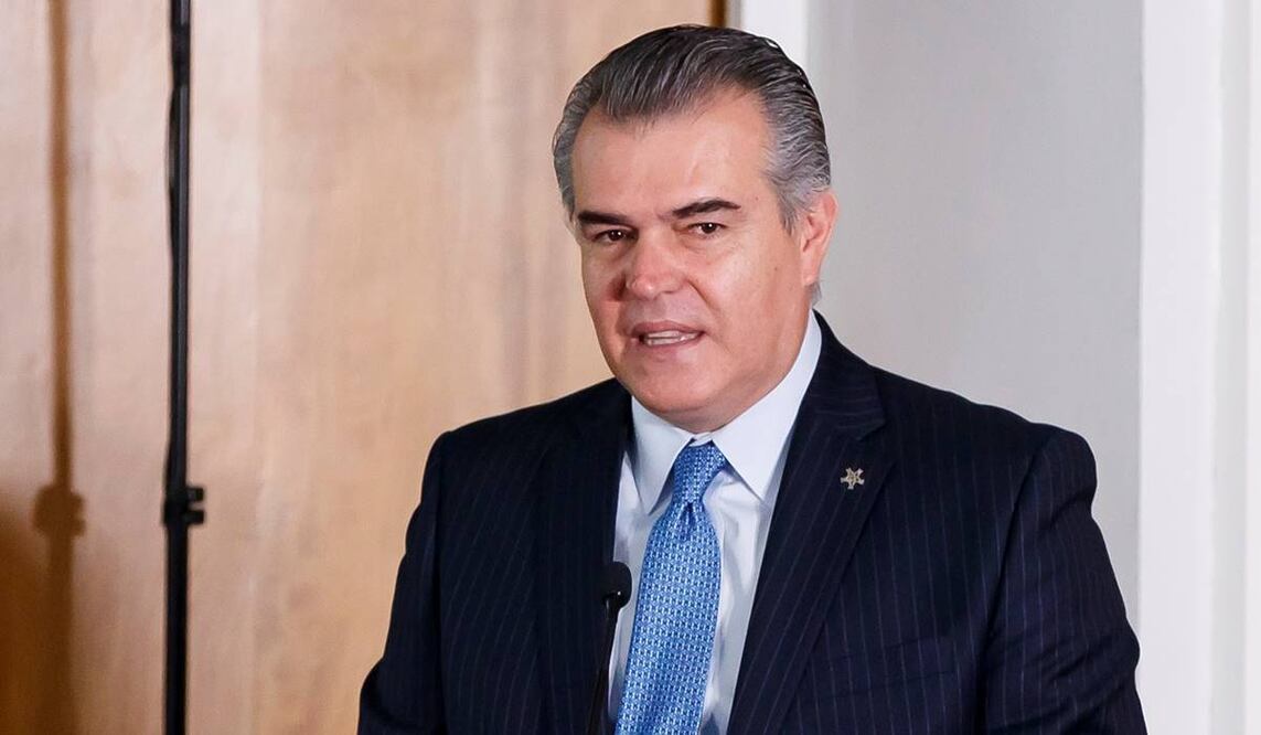 El presidente del Consejo Coordinador Empresarial (CCE), Francisco Cervantes. Foto: Archivo