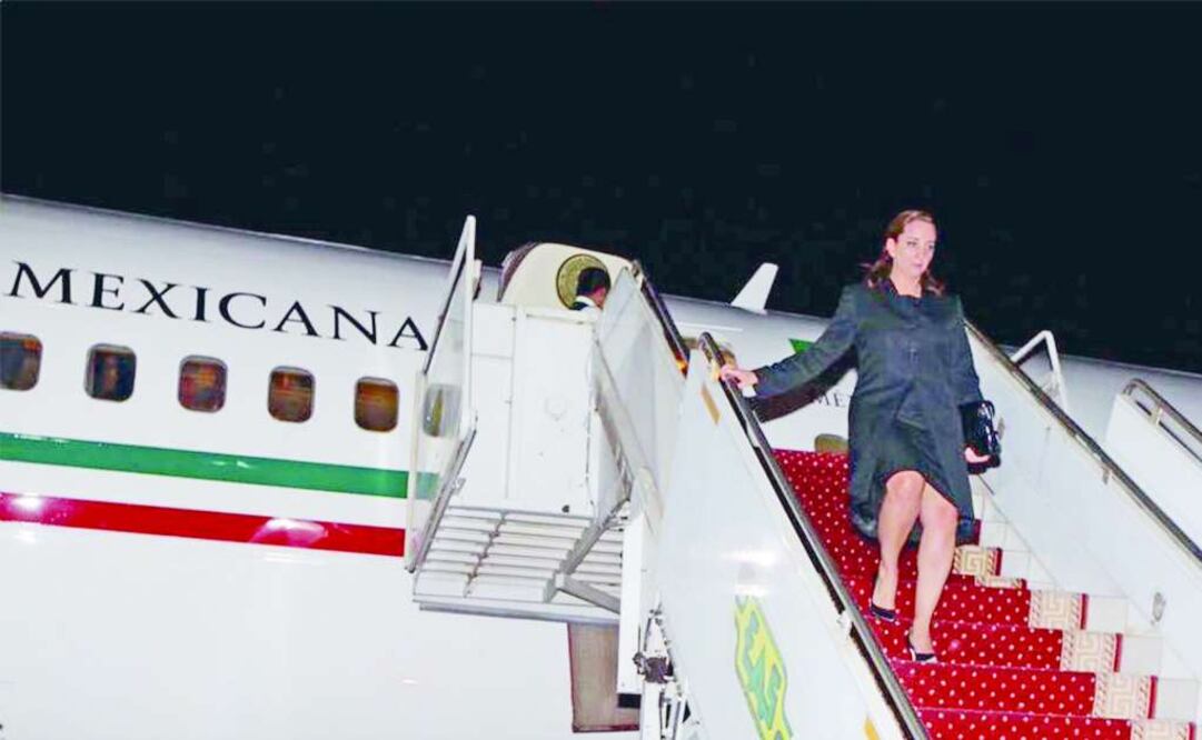 La titular de la Secretaría de Relaciones Exteriores, Claudia Ruiz Massieu. Foto: Archivo