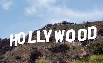 Arrestan a hombre por escalar letrero de "Hollywood"