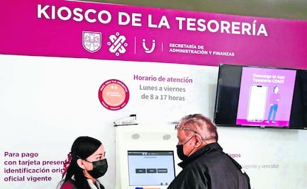 Aumentan 16.5% ingresos de la CDMX