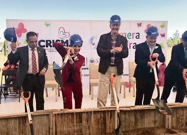 Inicia edificación de centro de rehabilitación en Guanajuato