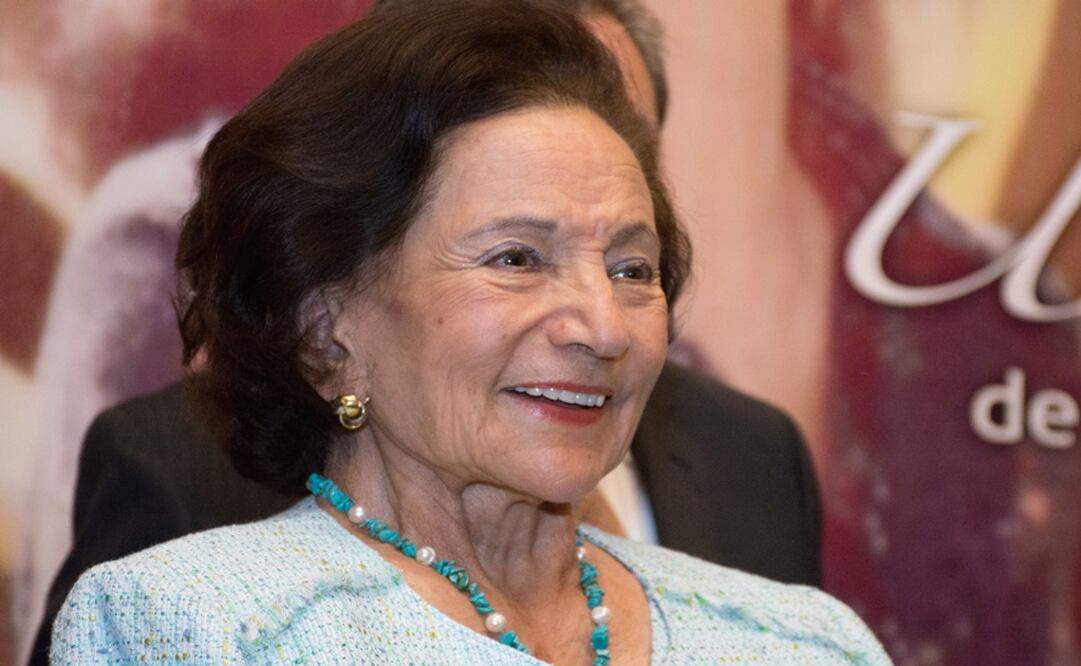 Fundadora del PRD, Ifigenia Martínez. (Foto: Archivo / EL UNIVERSAL)