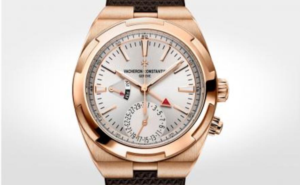 Nuevas amarras del Overseas Dual Time de Vacheron Constantin