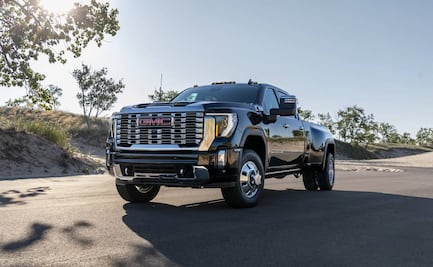 El GMC Sierra HD 2024 es una pick up de lujo y gran capacidad