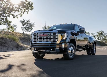 El GMC Sierra HD 2024 es una pick up de lujo y gran capacidad