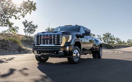 El GMC Sierra HD 2024 es una pick up de lujo y gran capacidad