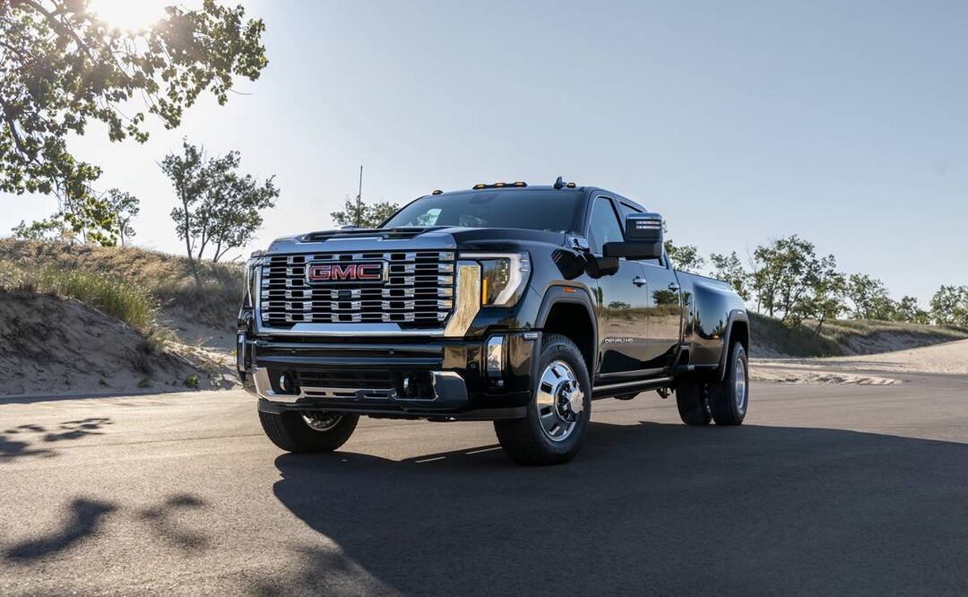 El GMC Sierra HD 2024 es una pick up de lujo y gran capacidad