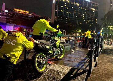 Rodadas del Terror: Policías aseguran 931 vehículos durante festividades por Día de Muertos