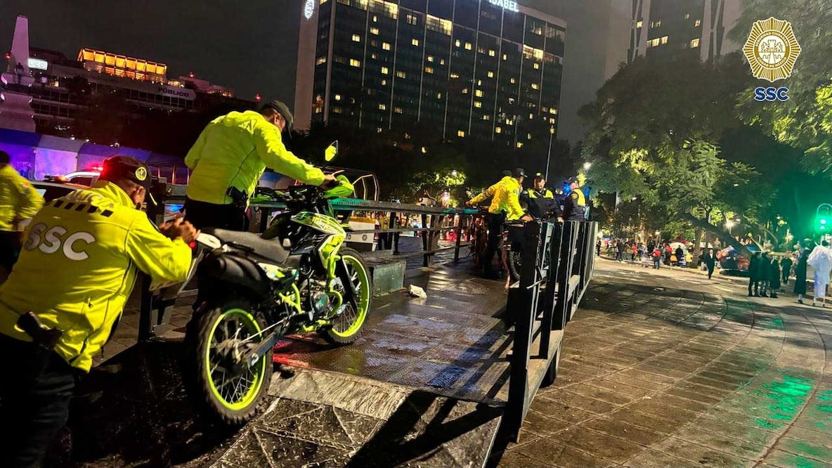 Operativo Día de Muertos. Foto: Especial