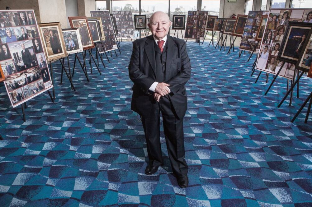 David Ross, fotógrafo (GERMÁN ESPINOSA. EL UNIVERSAL)