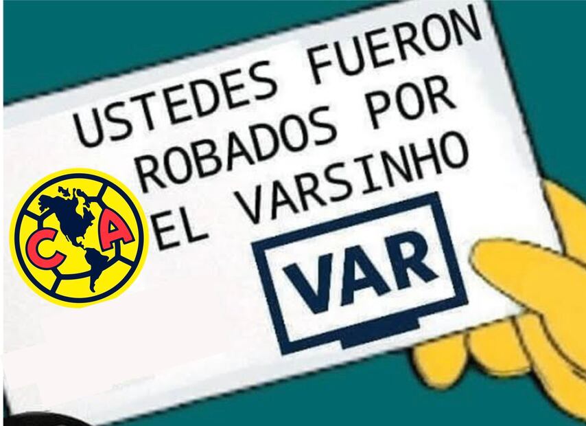 Los mejores memes del Clásico Capitalino - Foto: Especial