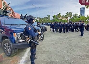 Despliegan operativo de seguridad para vigilancia en eclipse