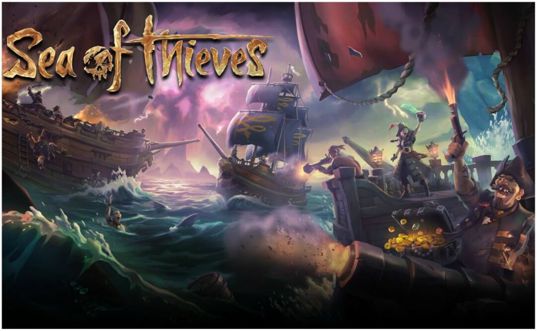 Sea Of Thieves es un título de acción y aventura en primera persona basado en la vida de los piratas.
