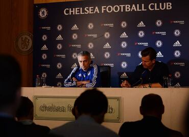 Mourinho apelará sanción por criticar a los árbitros