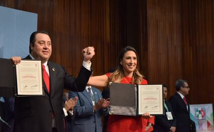 Rinde protesta Moguel al frente del PRI-DF