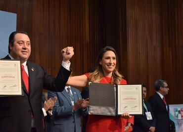Rinde protesta Moguel al frente del PRI-DF