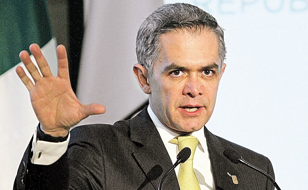 El jefe de gobierno acudirá el próximo jueves a la ALDF a rendir su Tercer Informe de labores./Archivo - EL UNIVERSAL