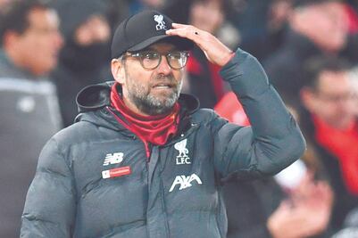 Jürgen Klopp rompió en llanto tras emotivo video