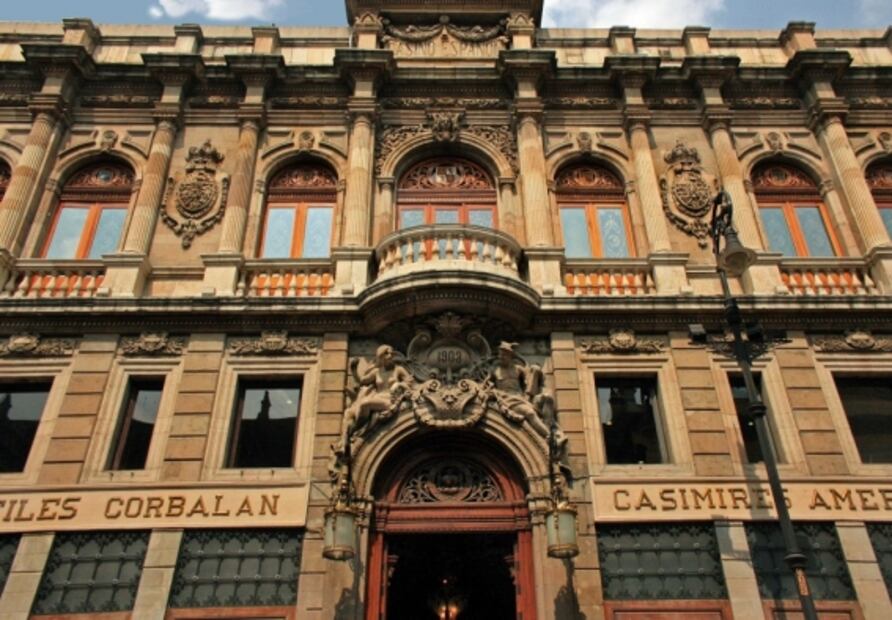 El centro de reunión de los caballeros porfirianos