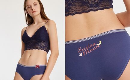 Lanzan lencería inspirada en Sailor Moon