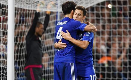 Chelsea aplasta y rompe racha negativa ante el Maccabi