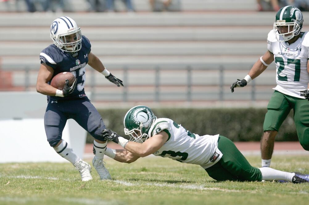 Los equipos que conforman la Liga de Futbol Americano deberán incrementar su nivel para darle gusto al público (IVAN STEPHENS, EL UNIVERSAL)