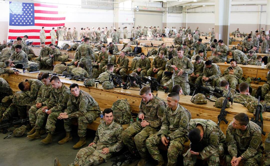 Tropas de Estados Unidos en Irak (Foto: Reuters)