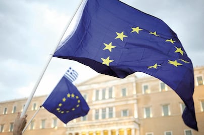 BCE recorta al 0.8% su previsión de crecimiento para la eurozona este año