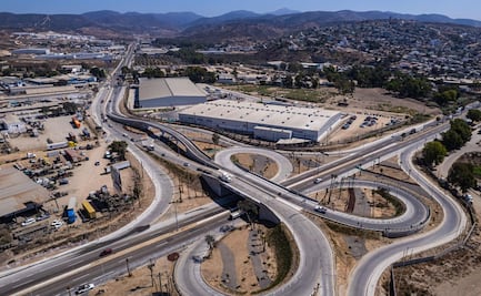 Con una inversión de más de 2 mdp, Marina del Pilar Ávila inaugura nodo vial El Sauzal