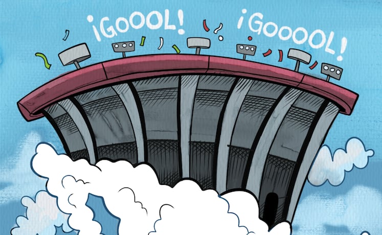 Cartón de WALDO