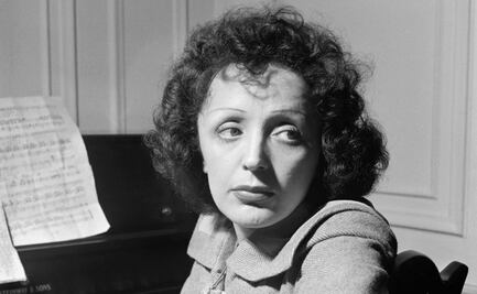 Preparan proyecto biográfico sobre Edith Piaf con ayuda de inteligencia artificial