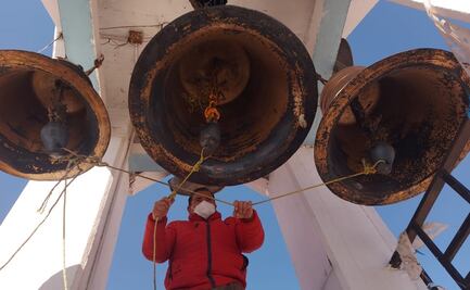 “¿Por quién doblan las campanas?”: pueblos las usan para anunciar muertes