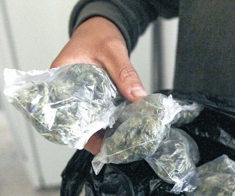 De diciembre de 2019 a enero de 2020 el narcomenudeo registró un alza de 28.6%, señaló el Secretariado Ejecutivo del SNSP. Foto: ARCHIVO EL UNIVERSAL