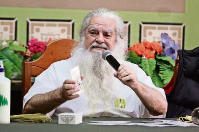 A José José le hacen brujería: Brujo Mayor