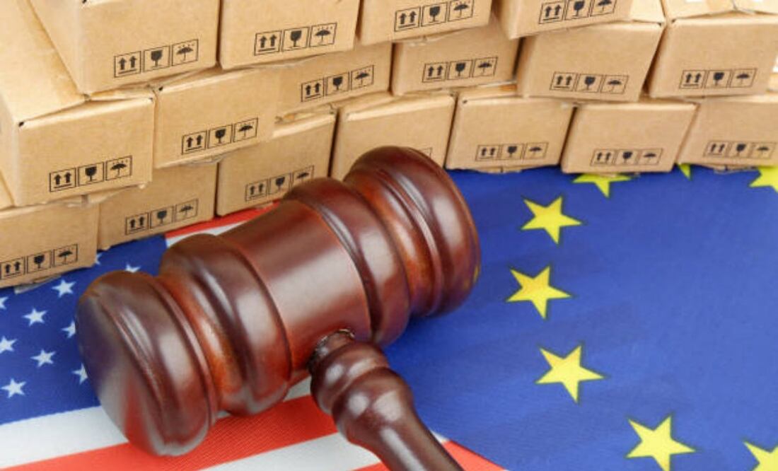 Ante la expiración de la exención "de minimis" paqueterías postales de Europa pausan envíos a Estados Unidos. Foto: iStock