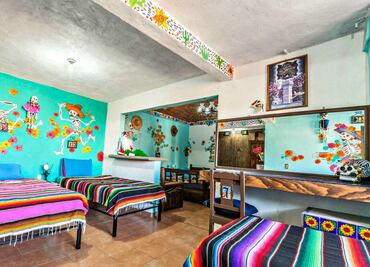 5 hostales bonitos y baratos en Guanajuato