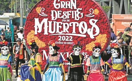Festejo millonario para el Día de Muertos: esto gastaron en la CDMX