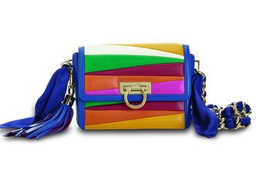 Un arcoíris en la mano