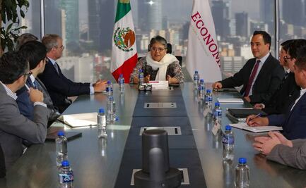 Buenrostro recibe a empresarios canadienses; habían denunciado extorsiones