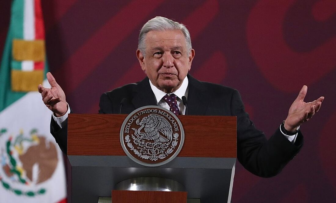 El pasado 23 de noviembre el Presidente aseguró que rehabilitar más de 250 mil viviendas afectadas “no es cosa del otro mundo”. Foto: Berenice Fregoso / EL UNIVERSAL