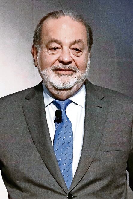 En la foto: Carlos Slim Helú, empresario (ARCHIVO. EL UNIVERSAL)