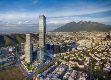 Cuáles son los 5 edificios más altos de México