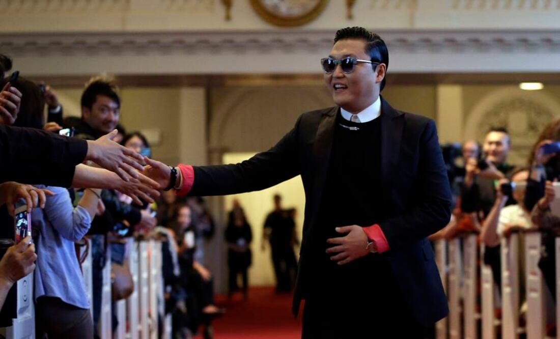 PSY compró el edificio de seis plantas en febrero de 2012 y quiere desalojar a los artistas en base a una sentencia judicial de 2011 que ordenaba que debían abandonar el inmueble a finales de 2013. FOTO: Archivo/AP.