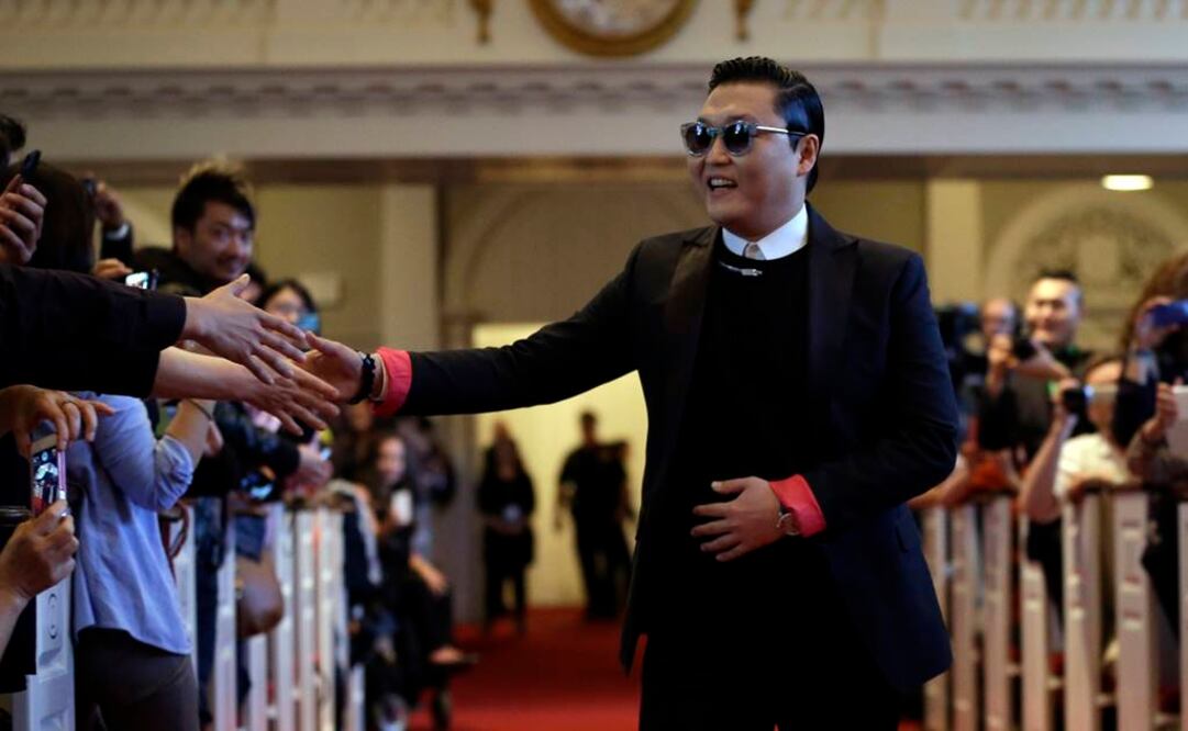 PSY compró el edificio de seis plantas en febrero de 2012 y quiere desalojar a los artistas en base a una sentencia judicial de 2011 que ordenaba que debían abandonar el inmueble a finales de 2013. FOTO: Archivo/AP.