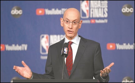 Próxima temporada de NBA será hasta enero