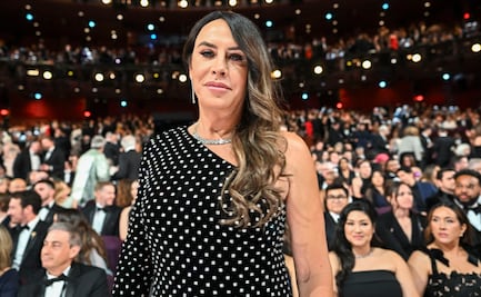 Karla Sofía Gascón regresa a los sets de filmación; compartirá créditos con la actriz Paz Vega