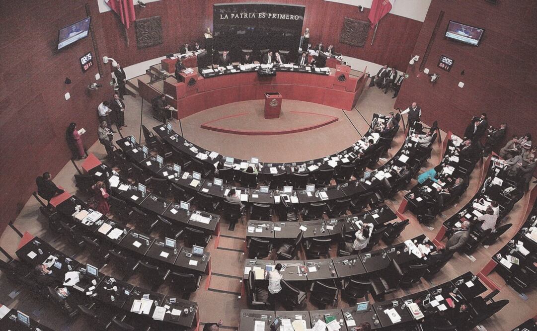 Angélica de la Peña (PRD), secretaria de la Comisión de Justicia, lamentó que la SCJN haya enviado sólo dos, en lugar de tres ternas integradas por mujeres. /Archivo - EL UNIVERSAL