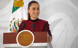Sheinbaum confía en presentar la reforma electoral la segunda semana de febrero; prevé integrar el tema de la IA