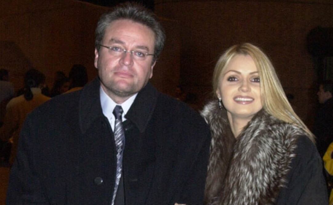 Cuando José Alberto Castro Angélica Rivera eran pareja. Foto: Archivo